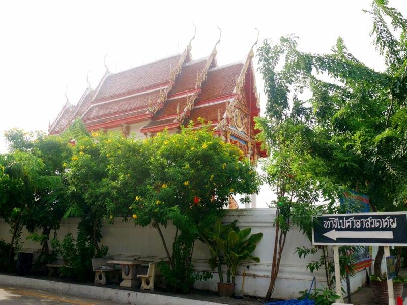 ทางไปศาลา วัดเกิดการอุดม โดยร้านพวงหรีดธรรมะ