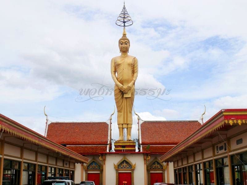 พระพุทธรูป วัดมูลจินดาราม โดยร้านพวงหรีดธรรมะ