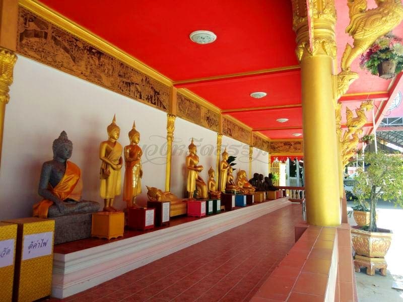 พระพุทธรูป วัดไทรม้าเหนือ โดยร้านพวงหรีดธรรมะ