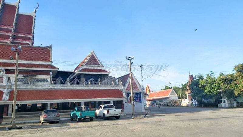 ภายในวัด วัดคงคา โดยร้านพวงหรีดธรรม