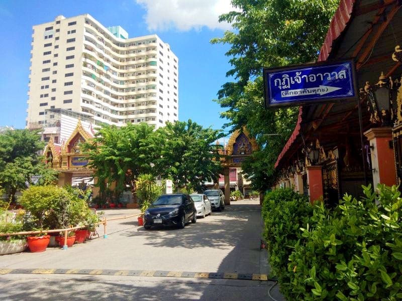 ภายในวัด วัดทินกรนิมิต โดยร้านพวงหรีดธรรมะ