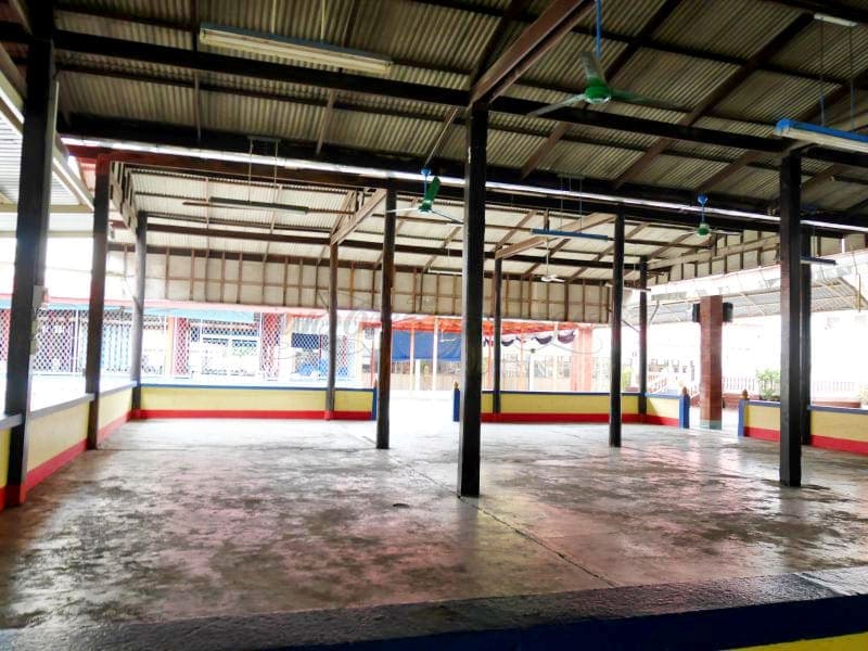 ภายในวัด วัดนังคัลจันตรี โดยร้านพวงหรีดธรรมะ