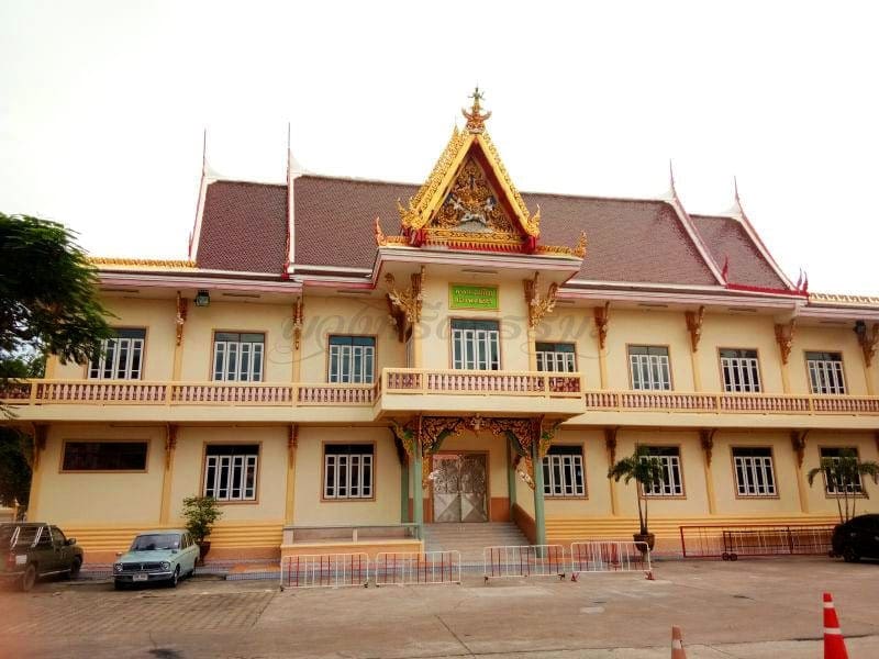 ภายในวัด วัดในสองวิหาร โดยร้านพวงหรีดธรรมะ