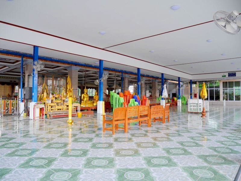 ภายในวัด วัดใหม่ผดุงเขต โดยร้านพวงหรีดธรรมะ