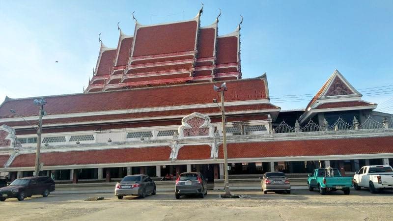 ลานกว้าง วัดคงคา โดยร้านพวงหรีดธรรม