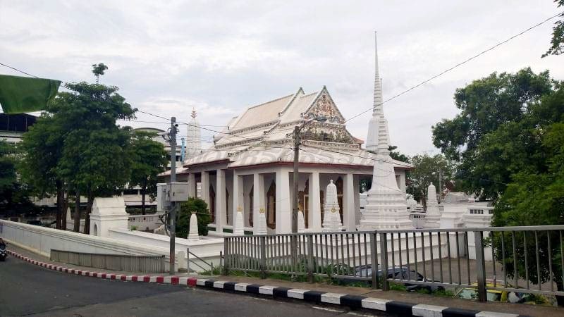 วิหาร วัดนางนอง โดยร้านพวงหรีดธรรมะ