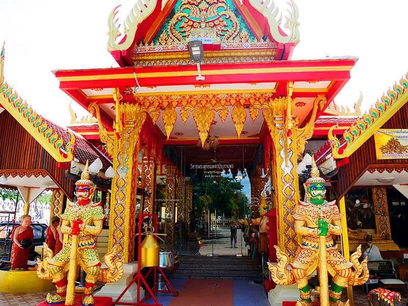 วิหาร วัดพุฒิปรางปราโมทย์ โดยร้านพวงหรีดธรรมะ