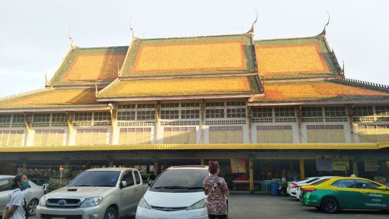 ศาลา วัดคงคา โดยร้านพวงหรีดธรรม