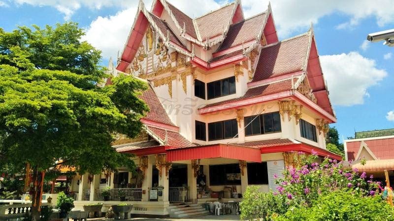 ศาลา วัดซองพลู โดยร้านพวงหรีดธรรมะ