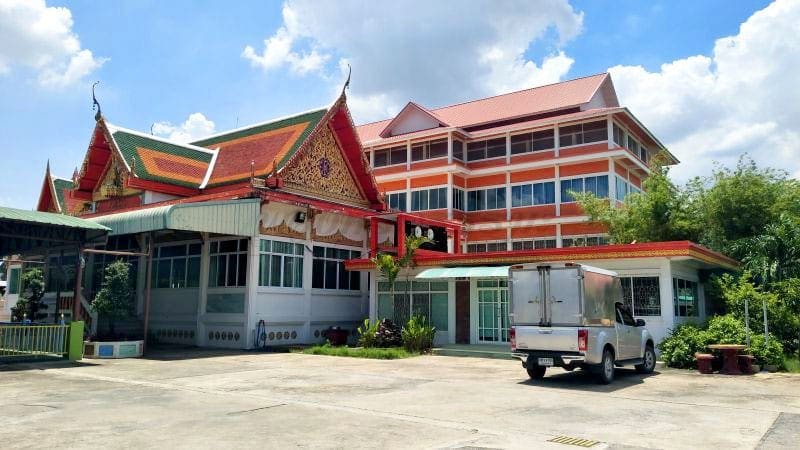 ศาลา วัดดอนสะแก โดยร้านพวงหรีดธรรมะ