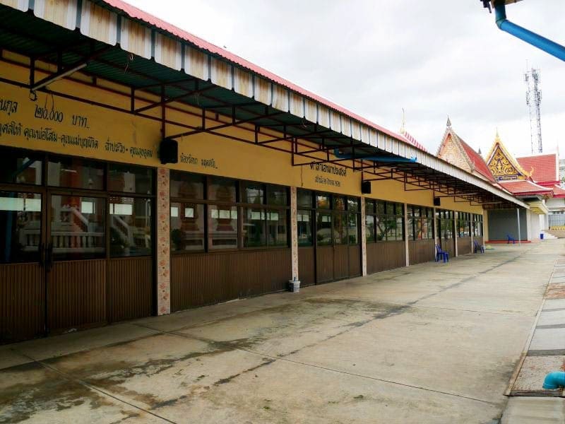 ศาลา วัดนังคัลจันตรี โดยร้านพวงหรีดธรรมะ