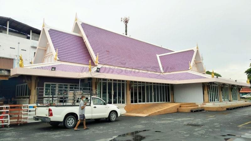 ศาลา วัดนาคปรก โดยร้านพวงหรีดธรรมะ