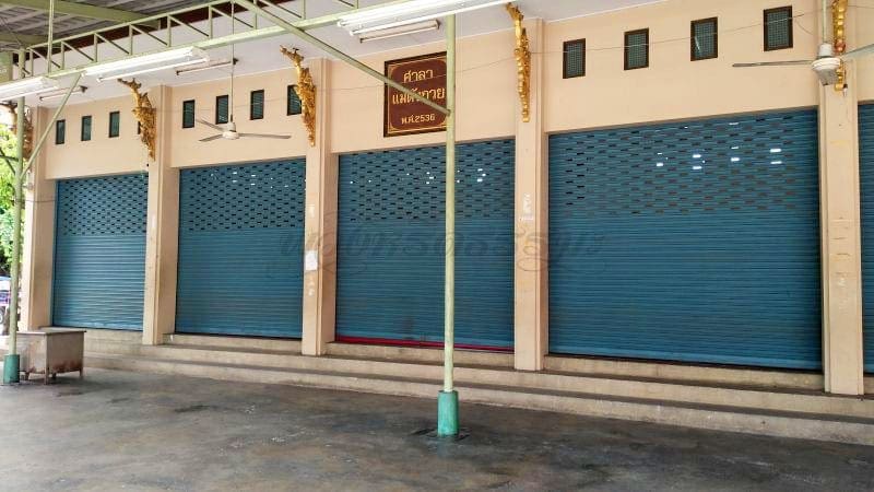 ศาลา วัดบางปะกอก โดยร้านพวงหรีดธรรมะ