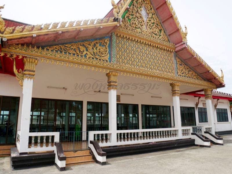 ศาลา วัดประยูรธรรมาราม โดยร้านพวงหรีดธรรมะ