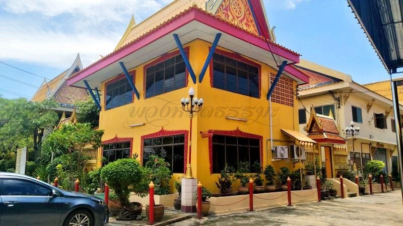 ศาลา วัดรวก โดยร้านพวงหรีดธรรมะ