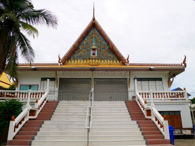 ศาลา วัดโสภาราม โดยร้านพวงหรีดธรรมะ