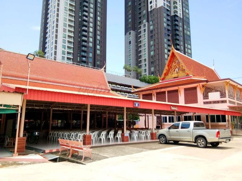 ศาลา วัดไทร โดยร้านพวงหรีดธรรมะ