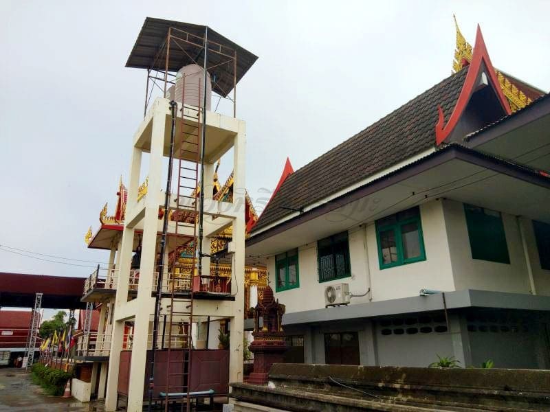 หอระฆัง วัดมหาวงษ์ ปู่เจ้าสมิงพราย โดยร้านพวงหรีดธรรมะ