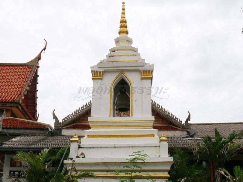 หอระฆัง วัดหงษ์ปทุมาวาส โดยร้านพวงหรีดธรรมะ