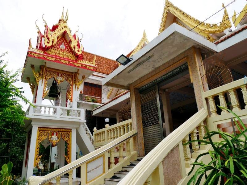 หอระฆัง วัดโสภาราม โดยร้านพวงหรีดธรรมะ
