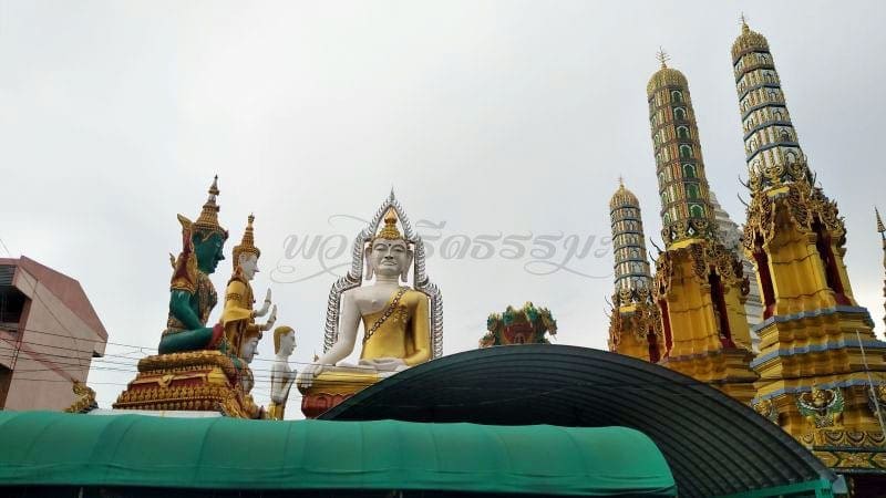 องค์พระใหญ่ วัดขุนจันทร์ โดยร้านพวงหรีดธรรมะ