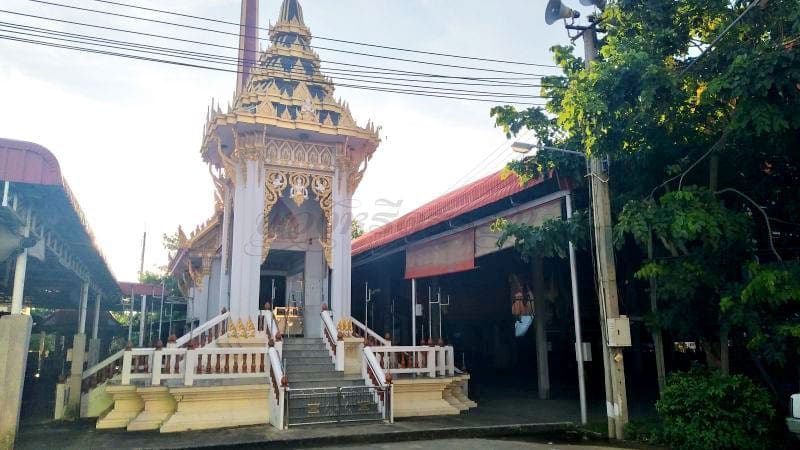 เมรุ วัดคงคา โดยร้านพวงหรีดธรรม