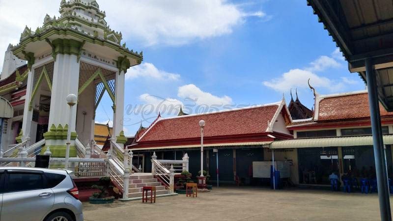 เมรุ วัดบางปะกอก โดยร้านพวงหรีดธรรมะ