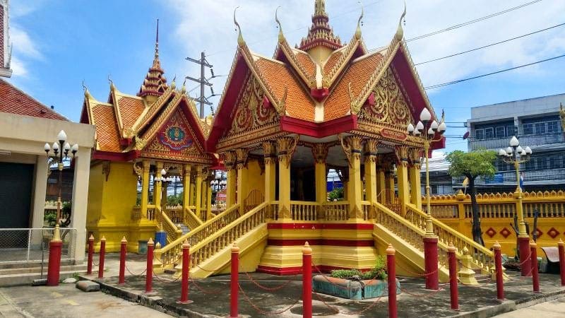 เมรุ วัดรวก โดยร้านพวงหรีดธรรมะ