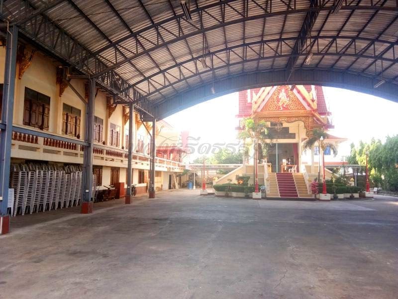 เมรุ วัดโพธิ์ทองล่าง โดยร้านพวงหรีดธรรมะ