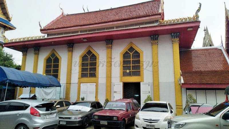 โบสถ์ วัดขุนจันทร์ โดยร้านพวงหรีดธรรมะ