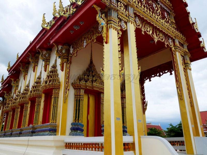 โบสถ์ วัดคลองชัน โดยร้านพวงหรีดธรรมะ