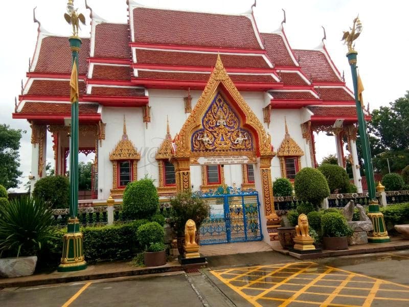 โบสถ์ วัดคลองปลัดเปรียง โดยร้านพวงหรีดธรรมะ