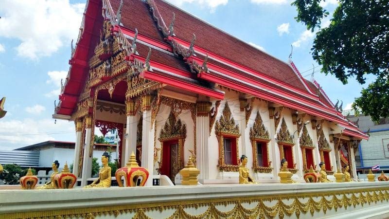 โบสถ์ วัดซองพลู โดยร้านพวงหรีดธรรมะ