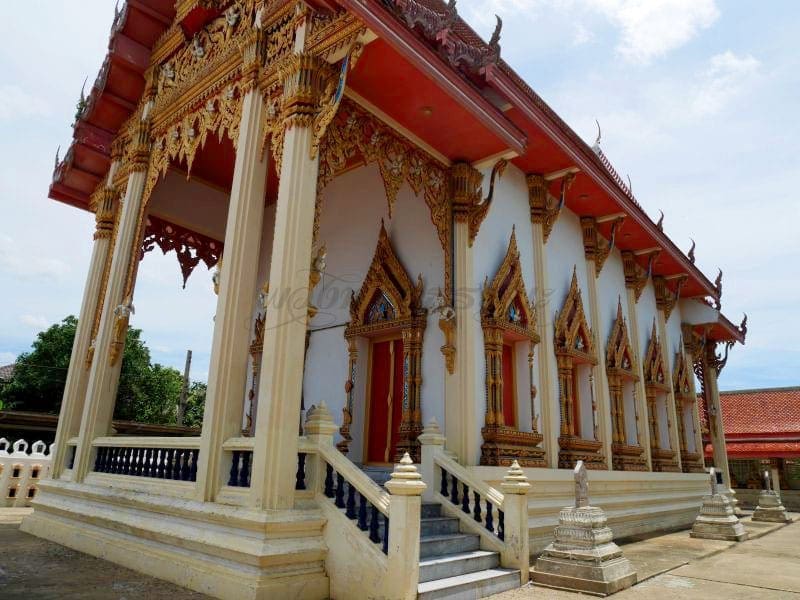 โบสถ์ วัดตาล โดยร้านพวงหรีดธรรมะ