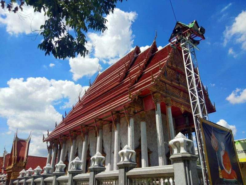 โบสถ์ วัดทินกรนิมิต โดยร้านพวงหรีดธรรมะ