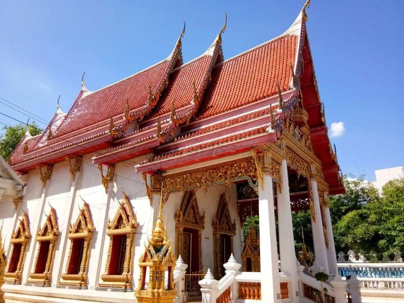 โบสถ์ วัดนครอินทร์ โดยร้านพวงหรีดธรรมะ