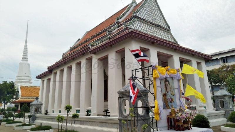 โบสถ์ วัดนางนอง โดยร้านพวงหรีดธรรมะ