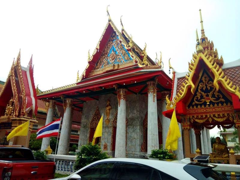 โบสถ์ วัดบางนาใน โดยร้านพวงหรีดธรรมะ