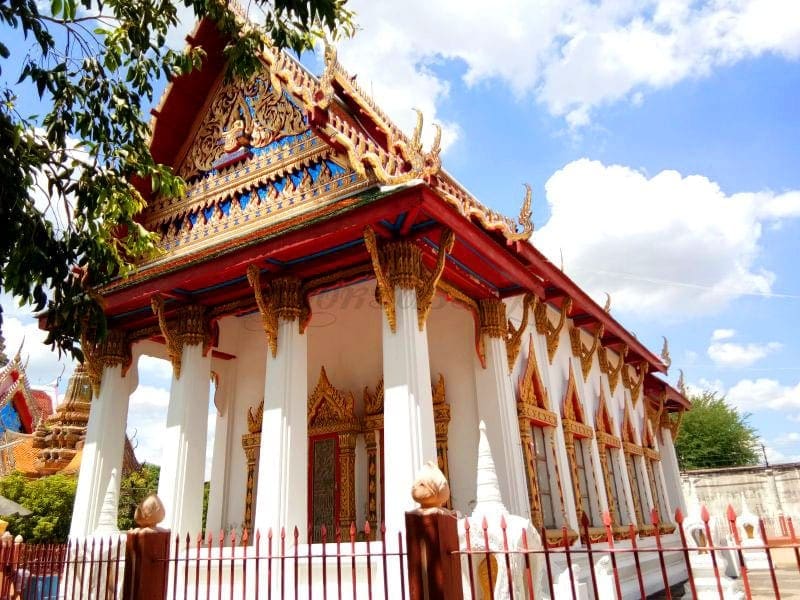 โบสถ์ วัดบางแพรกใต้ โดยร้านพวงหรีดธรรมะ