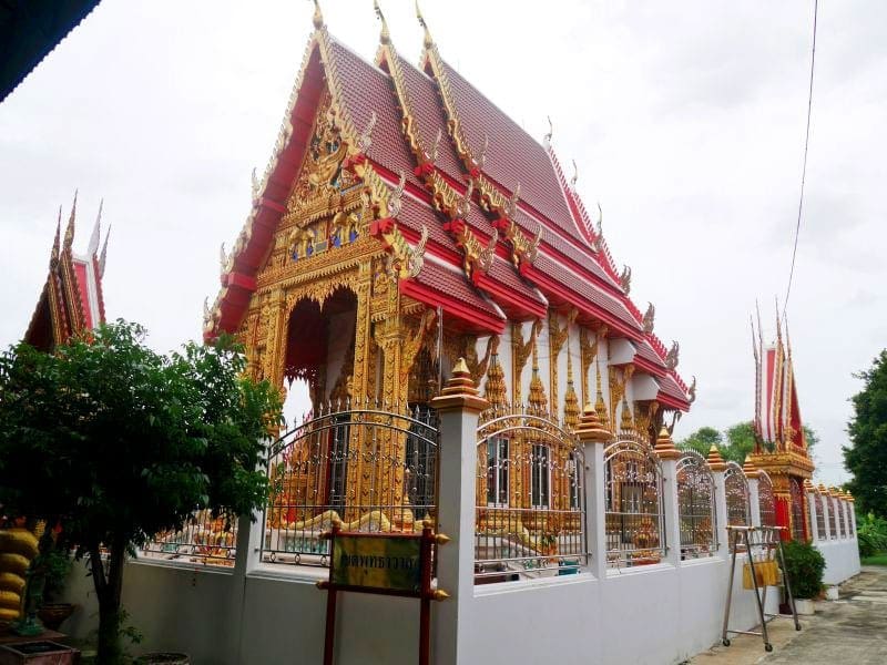 โบสถ์ วัดบุญชื่นชู โดยร้านพวงหรีดธรรมะ