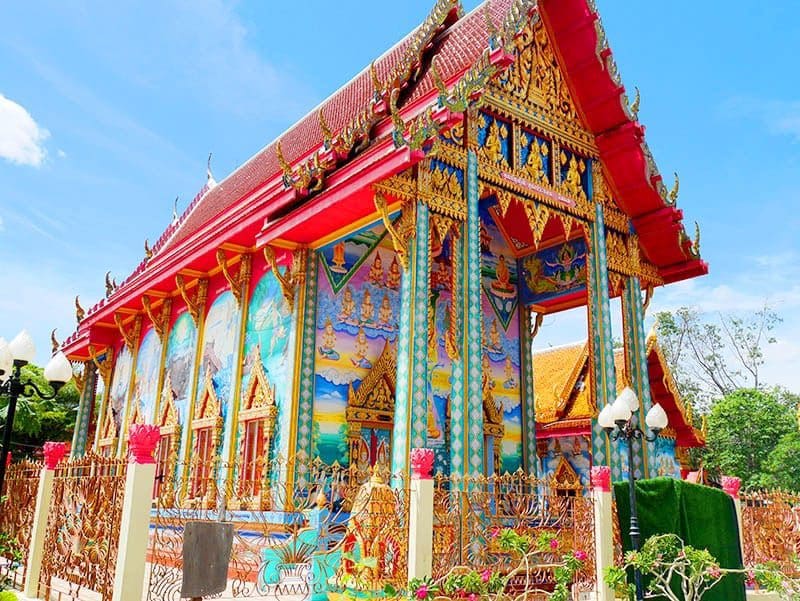 โบสถ์ วัดพุฒิปรางปราโมทย์ โดยร้านพวงหรีดธรรมะ