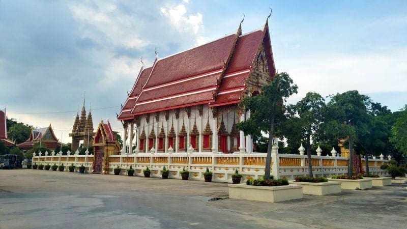 โบสถ์ วัดศรีเขตนันทาราม โดยร้านพวงหรีดธรรมะ