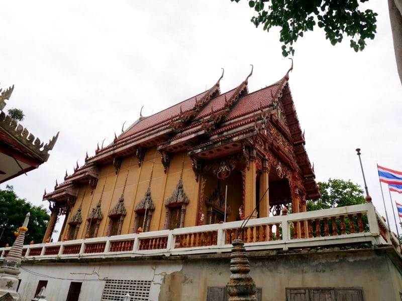 โบสถ์ วัดหงษ์ปทุมาวาส โดยร้านพวงหรีดธรรมะ