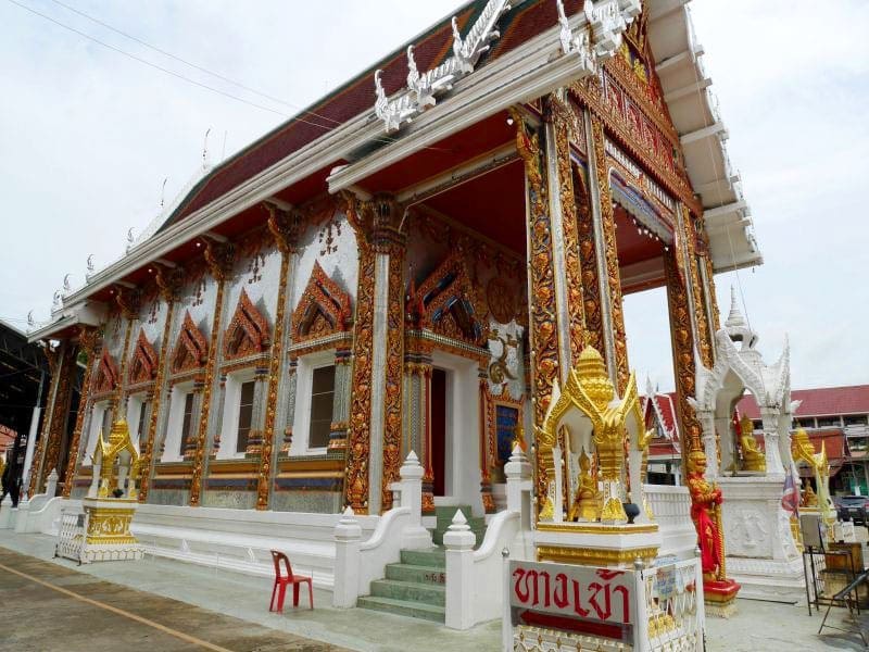 โบสถ์ วัดอัยยิการาม โดยร้านพวงหรีดธรรมะ