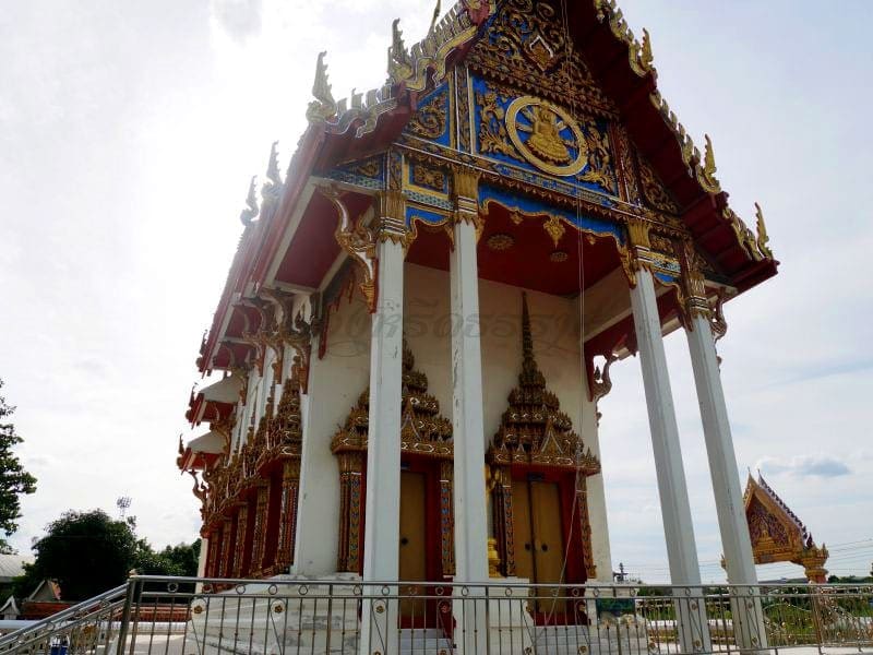 โบสถ์ วัดเกิดการอุดม โดยร้านพวงหรีดธรรมะ