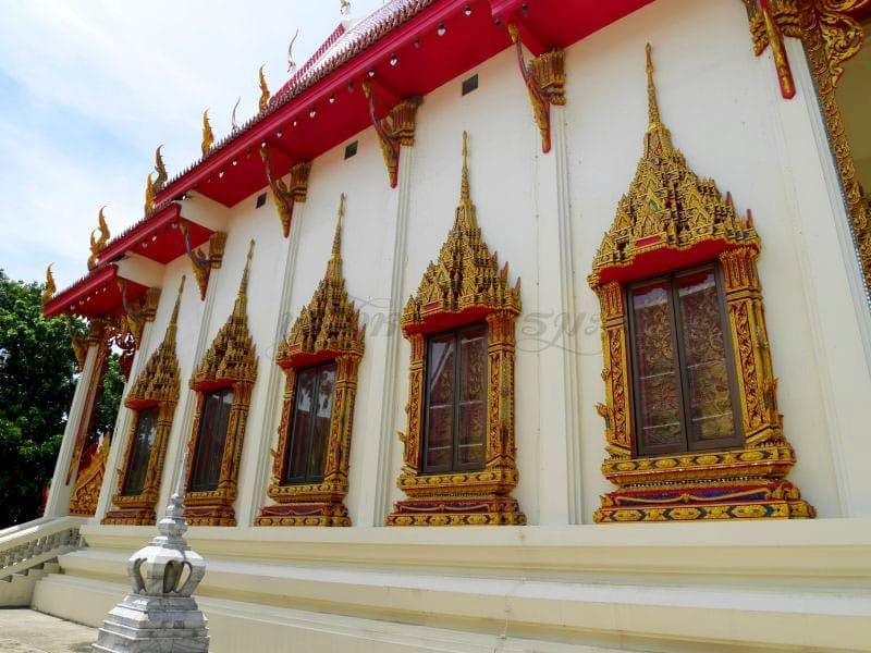 โบสถ์ วัดเทียนถวาย โดยร้านพวงหรีดธรรมะ