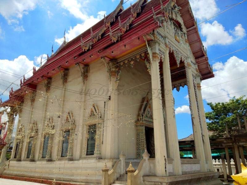 โบสถ์ วัดแจ้งศิริสัมพันธ์ โดยร้านพวงหรีดธรรมะ