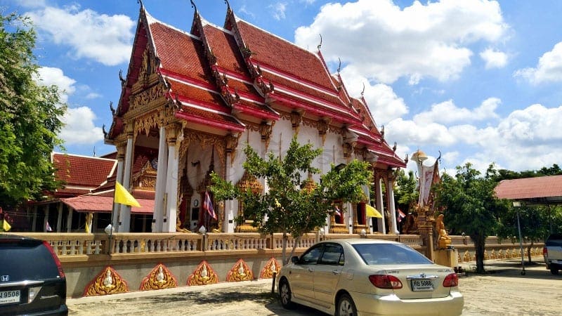 โบสถ์ วัดโคนอน โดยร้านพวงหรีดธรรมะ