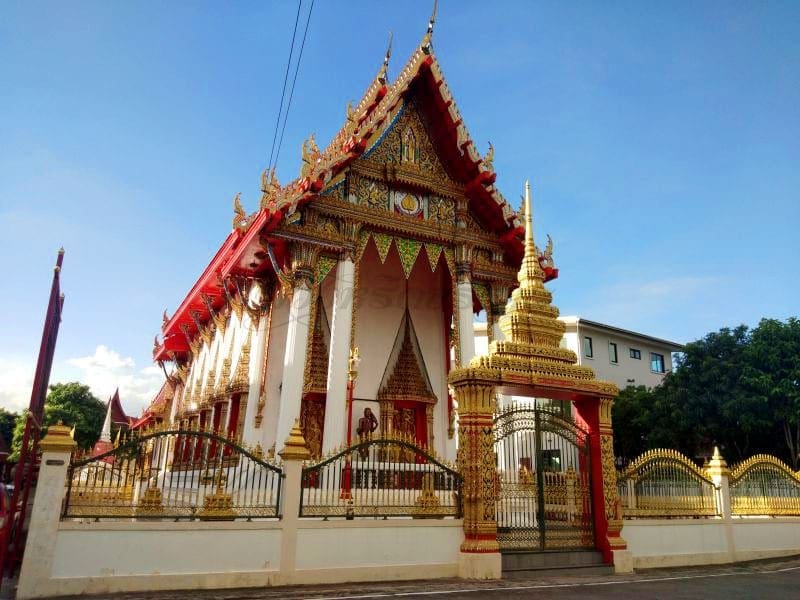 โบสถ์ วัดโพธิ์ทองล่าง โดยร้านพวงหรีดธรรมะ