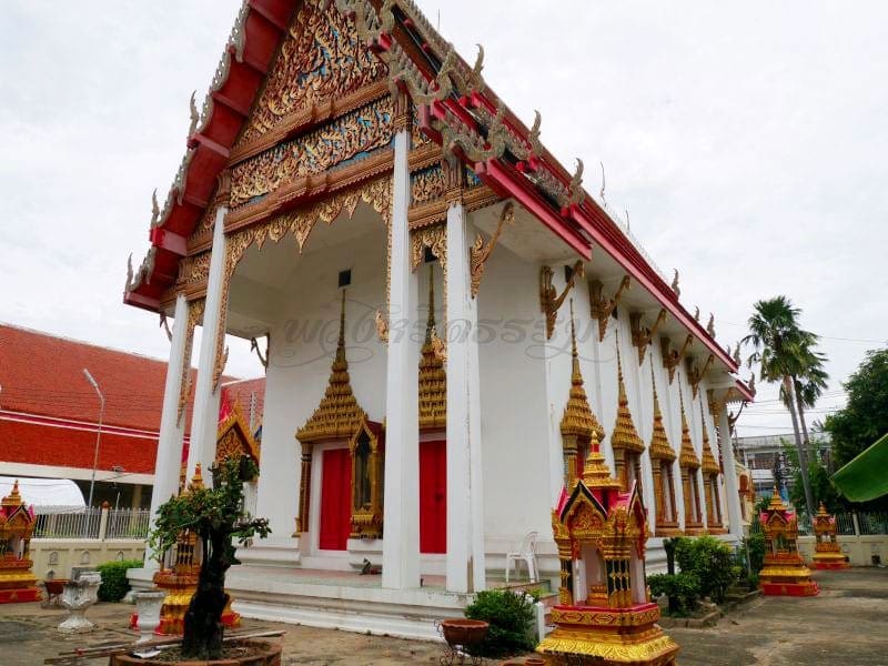 โบสถ์ วัดโสภาราม โดยร้านพวงหรีดธรรมะ